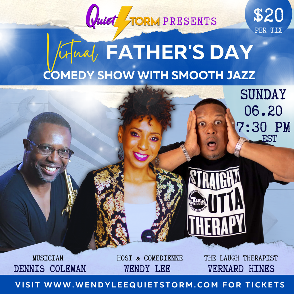 virtual father"s day comedy show tickets